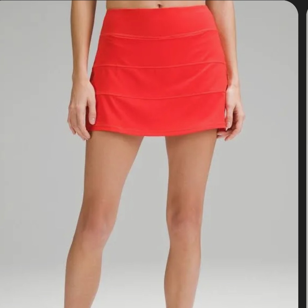 Lululemon Run Pace Rival Mid-Rise Skirt 4